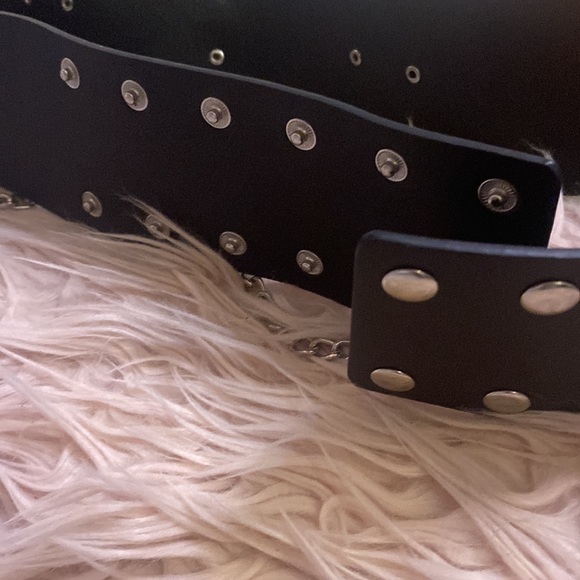 Dolls Kill Cursed Vibes Waist Belt - Picture 4 of 4